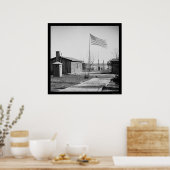 ユリシーズ将軍グラントの本部1864 ポスター (キッチン)