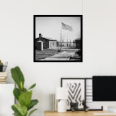 ユリシーズ将軍グラントの本部1864 ポスター (ホームオフィス)