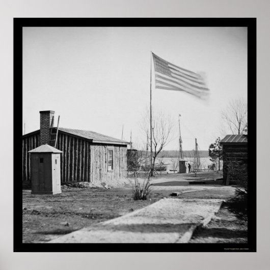 ユリシーズ将軍グラントの本部1864 ポスター (正面)