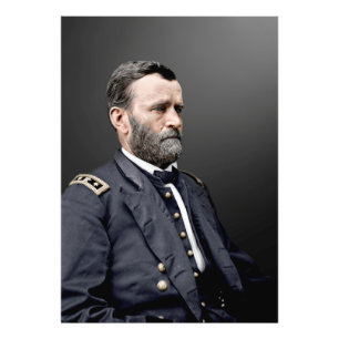 ユリシーズ将軍グラント フォトプリント