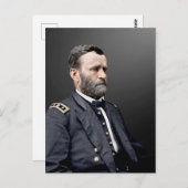 ユリシーズ将軍グラント ポストカード (正面/裏面)