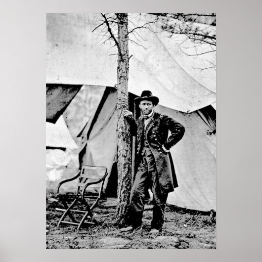 ユリシーズ少佐グラント ポスター (正面)