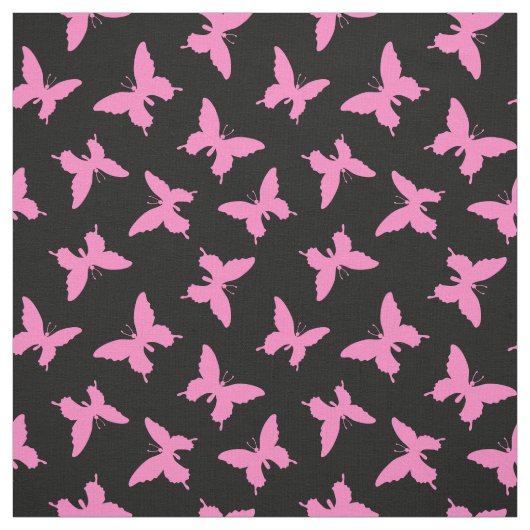 ユリシーズ蝶パターン ファブリック (見本)