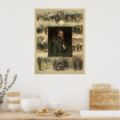 ユリシーズ・グラント， 1885 ポスター (キッチン)