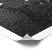 ユリシーズ・シンプソン・グラント将軍、1ダ後に刻まれた ポスター (角)