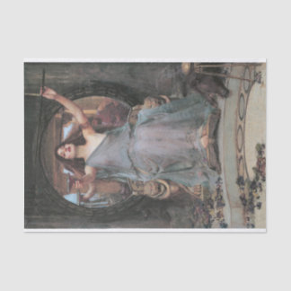 ユリシーズ・デクページにカップを提供するサーチェ 薄葉紙