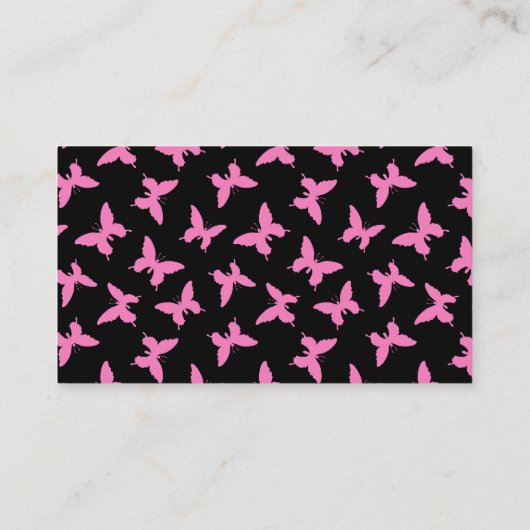 ユリシーズ・バタフライ 名刺 (裏面)