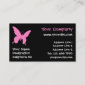 ユリシーズ・バタフライ 名刺 (正面)