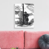 ユリシーズ・S・グラント中将 キャンバスプリント (インサイチュ (リビング))