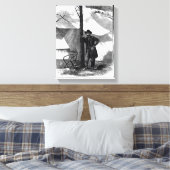 ユリシーズ・S・グラント中将 キャンバスプリント (インサイチュ (寝室))