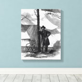 ユリシーズ・S・グラント中将 キャンバスプリント (インサイチュ (ウッドフロア))