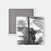 ユリシーズ・S・グラント中将 マグネット (正面/裏面)