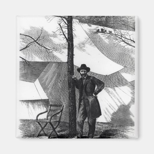 ユリシーズ・S・グラント中将 マグネット (正面)