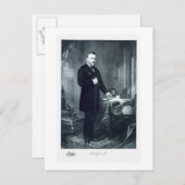 ユリシーズ・S・グラント第18代主統一された席 ポストカード (正面/裏面)