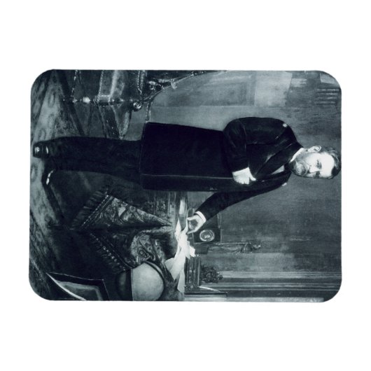 ユリシーズ・S・グラント第18代主統一された席 マグネット (横)