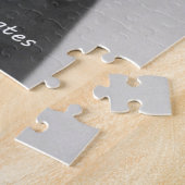 ユリシーズ・S・グラント第18代米国大統領。 ジグソーパズル (側面)