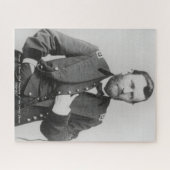 ユリシーズ・S・グラント第18代米国大統領。 ジグソーパズル (横)