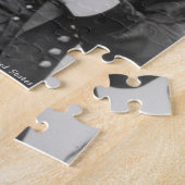 ユリシーズ・S・グラント第18代米国大統領。 ジグソーパズル (側面)