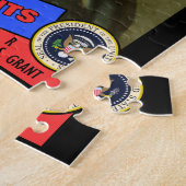 ユリシーズ・S・グラント野球カード ジグソーパズル (側面)