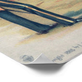 ユリシーズ・S・グラント ウェストポイント アポマトックス 1885年 修復 ポスター (角)