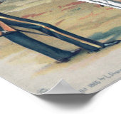 ユリシーズ・S・グラント ウェストポイント アポマトックス 1885年 修復 ポスター (角)