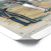 ユリシーズSグラントウェストポイントアポマトックス1885復元 ポスター (角)