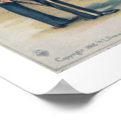 ユリシーズSグラントウェストポイントアポマトックス1885復元 ポスター (角)