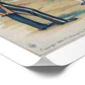 ユリシーズSグラントウェストポイントアポマトックス1885復元 ポスター (角)