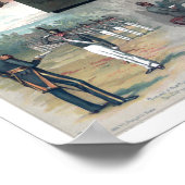 ユリシーズSグラントウェストポイントアポマトックス1885復元 ポスター (角)