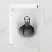 ユリシーズS.グラントハガキのポートレート ポストカード (正面/裏面)