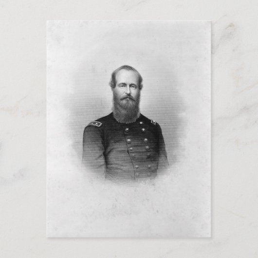 ユリシーズS.グラントハガキのポートレート ポストカード (正面)