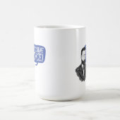 ユリシーズS.グラント"平和にしよう!"マグカップ コーヒーマグカップ (中央)