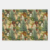 ユリビクトリアンタイドスプレンダー ラッピングペーパーシート (正面)