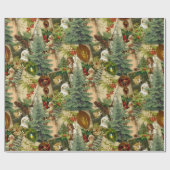 ユリビクトリアンタイドスプレンダー ラッピングペーパー (フラット)