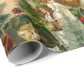 ユリビクトリアンタイドスプレンダー ラッピングペーパー (ロールコーナー)