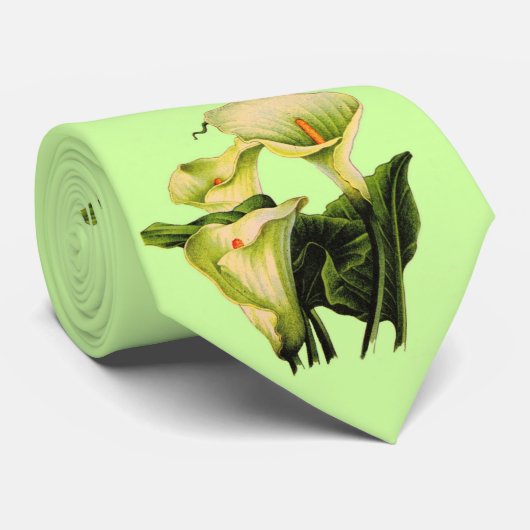 ユリプリントネクタイ ネクタイ (ロール)