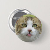 ユリボタン003 缶バッジ (正面&裏面)