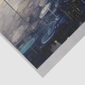 ユリミニマル池S2デコページの抽象芸術 薄葉紙 (詳細)