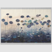 ユリミニマル池S2デコページの抽象芸術 薄葉紙 (正面)