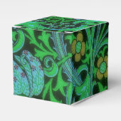 ユリヴィンテージ花の模様 フェイバーボックス (正面サイド)