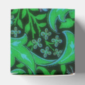 ユリヴィンテージ花の模様 フェイバーボックス (上部)