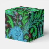 ユリヴィンテージ花の模様 フェイバーボックス (裏面サイド)