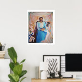 ユリーの音をスー・アン・ジャクソンが ポスター (ホームオフィス)