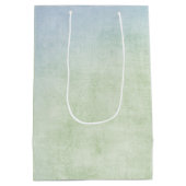 ユリーオブザバレーアニバーサリーブーケ ミディアムペーパーバッグ (裏面)