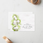 ユリーオブザバレーフラワーズ共有追悼式 ノートカード (正面/裏面インサイチュ)