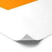 ユリーオブザバレーメイ誕生月花アーポップ・アートのト ポスター (角)