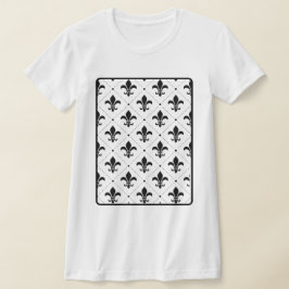 ユリ伝統的王室のン Tシャツ