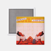 ユリ恋しく思レ マグネット (正面/裏面)