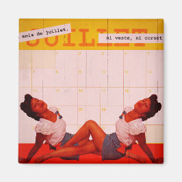 ユリ恋しく思レ マグネット