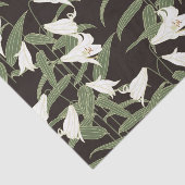 ユリ日本のの花 薄葉紙 (詳細)